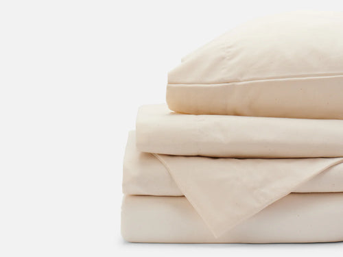 Basic Sheet Set - Natural - Queen