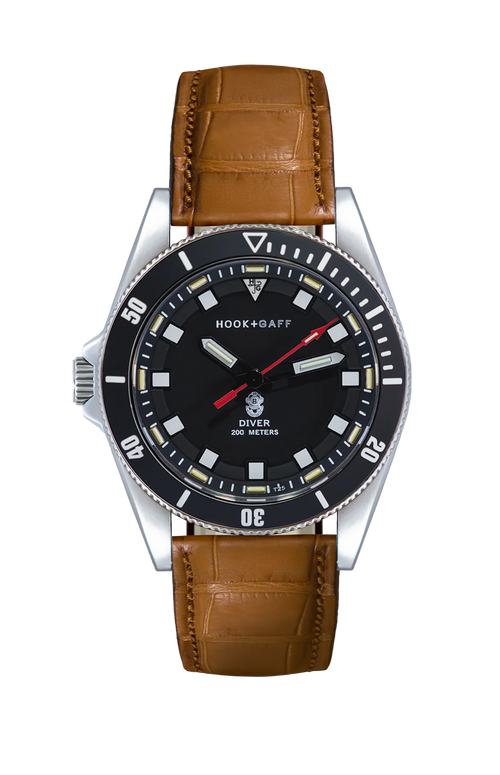 Hook + Gaff  Diver Watch