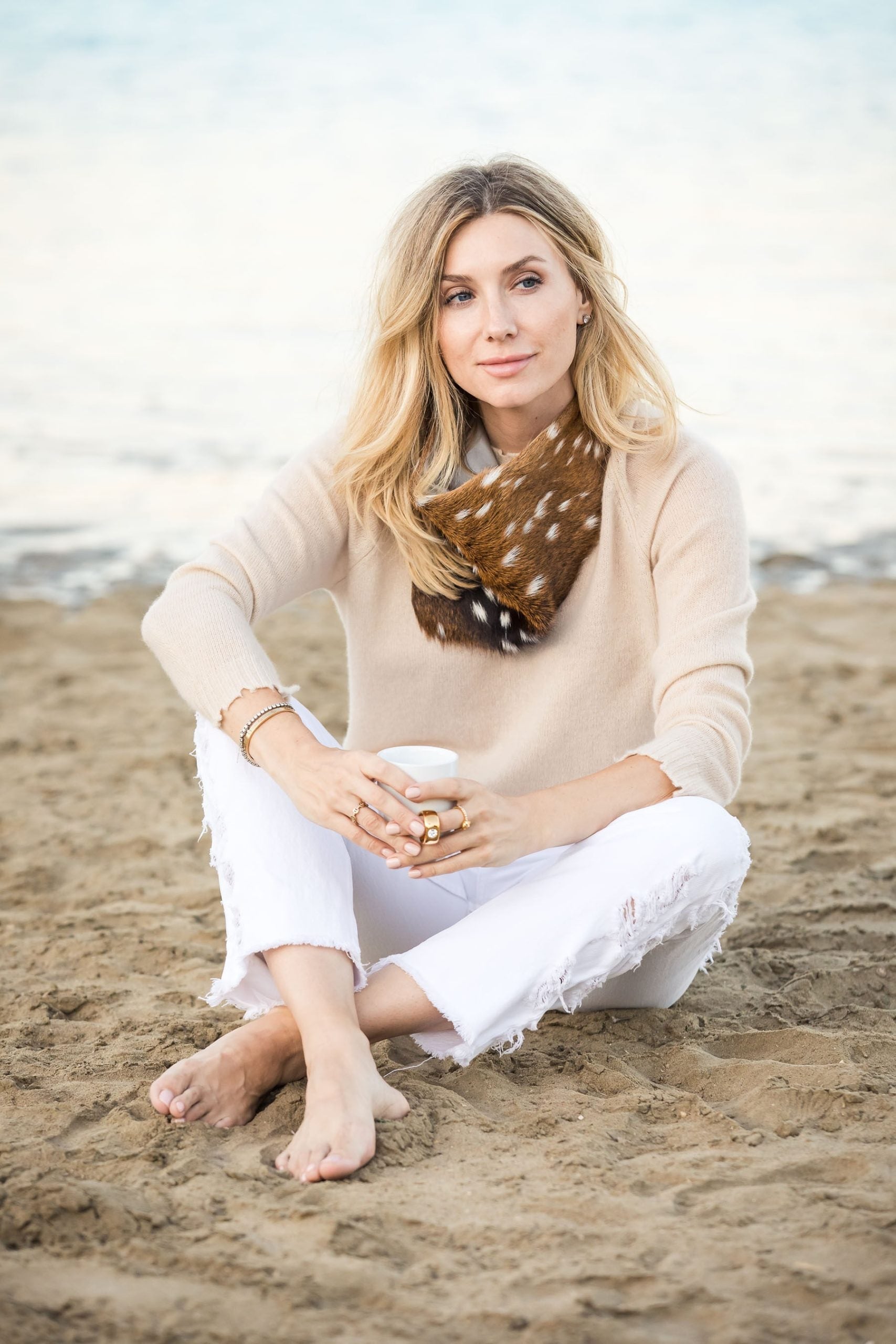 Damara Spotted Axis Collar