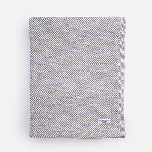 Highlands Blanket - Fog - full/queen