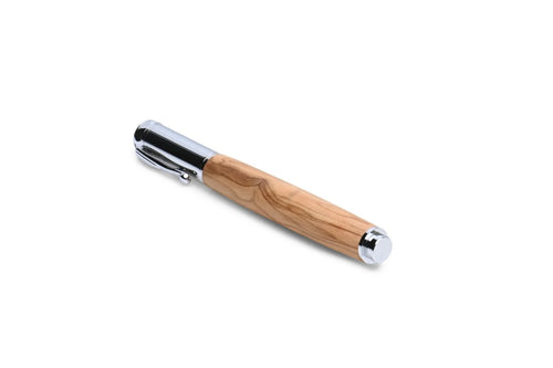 Bethlehem Olivewood Magnetic Rollerball - Roots and Jones