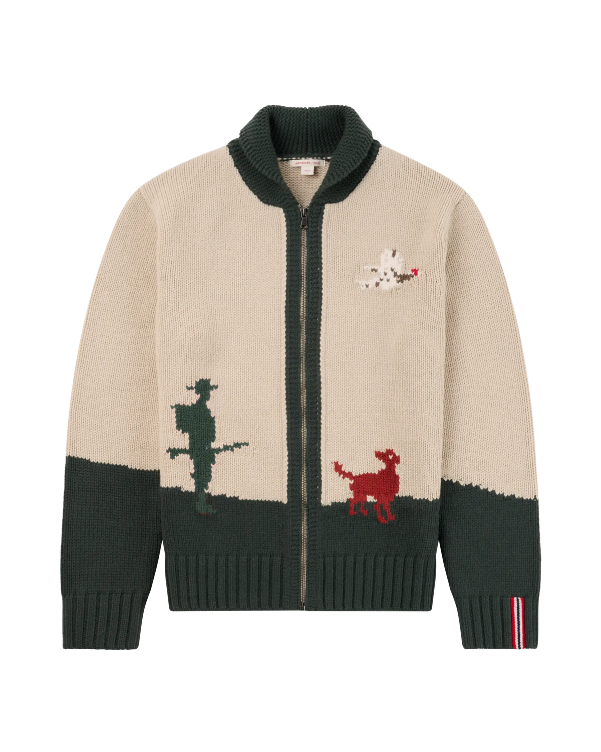 Huntsman Cardigan