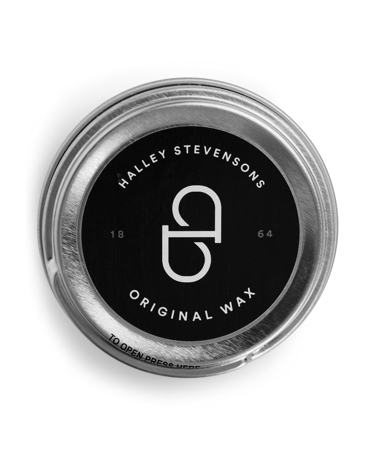 HALLEY STEVENSONS WAX TIN